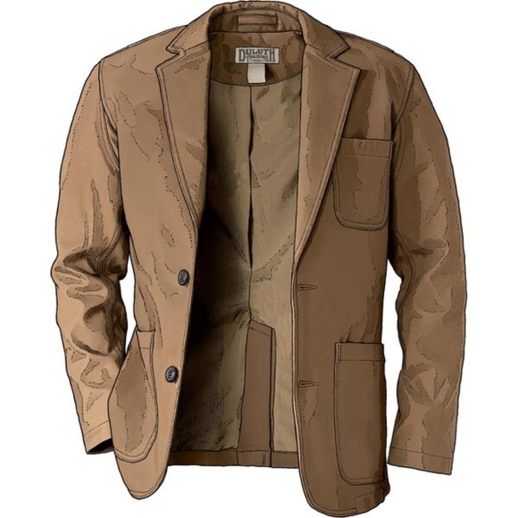 Duluth Fire Hose Presentation Jacket 
